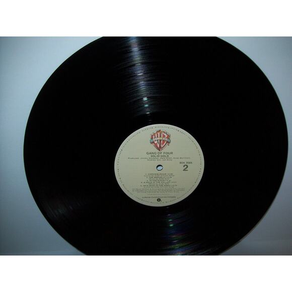 Gang Of Four Solid Gold Vinyl LP Record Album Post-Punk 1st Edition New Wave '81 - Picture 5 of 6